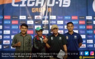 PSMS U-19 Andalkan Rap-rap untuk Bungkam Sriwijaya FC Muda - JPNN.com