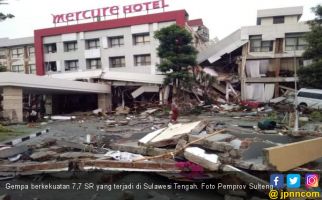 Data BNPB Sementara, Sudah 48 Tewas Akibat Gempa Sulteng - JPNN.com