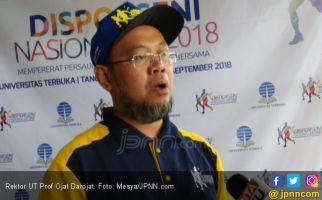 Universitas Terbuka jadi Leader Online Learning - JPNN.com