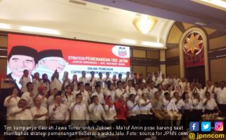 Pray for Sulteng, Timses Jokowi di Jatim Hentikan Kampanye - JPNN.com