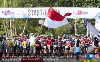 Zaenal Fanani Sabet Juara MTB XCM 2018 - JPNN.com