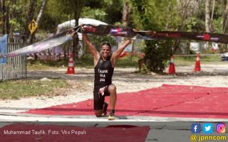 Muhammad Taufik Pertahankan Juara Rhino X-Tri 2018 - JPNN.com