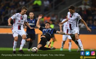 Lautaro Martinez Beber Penyebab Minim Gol di Inter Milan - JPNN.com