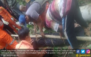 Hilang 3 Hari, Taufik Ditemukan Tewas Mengenaskan di Kebun - JPNN.com