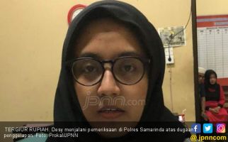 Alasan Desy Si Teller Cantik Berbuat Terlarang di Kantor - JPNN.com