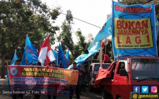 Honorer K2 Malut, Sumsel, Riau Rapatkan Barisan ke Istana - JPNN.com