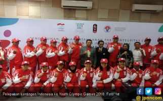 18 Atlet Muda Indonesia Siap Bertarung di Youth Olympic 2018 - JPNN.com