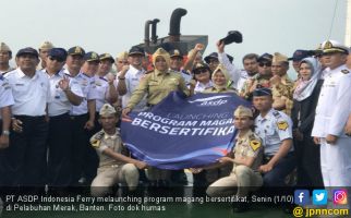 ASDP Launching Program Magang Bersertifikat - JPNN.com