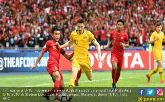 45 Menit Bak Neraka Bagi Timnas U-16 Indonesia - JPNN.com