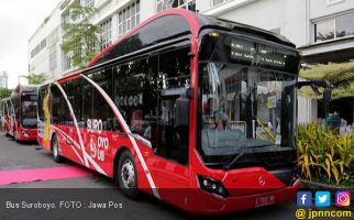 Unit Bus Suroboyo Bayar Pakai Sampah Bertambah Lagi - JPNN.com