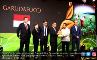 GarudaFood Raih Asean Golden Agrow Awards - JPNN.com