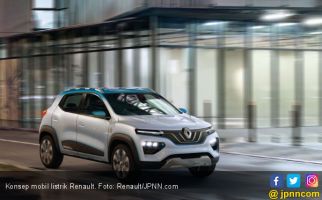 Konsep Mobil Listrik Renault Diklaim Melaju Hingga 250 Km - JPNN.com