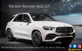 Mercedes Benz GLE baru Fokus ke Kenyamanan Penumpang - JPNN.com