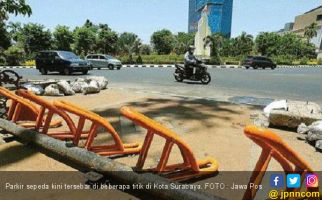 Surabaya Sediakan Tempat Parkir Khusus Sepeda - JPNN.com