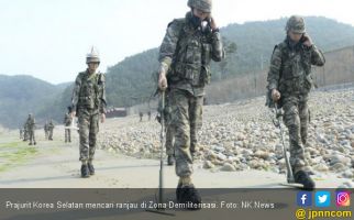 Makin Mesra, Dua Korea Bersih-Bersih Ranjau di Perbatasan - JPNN.com