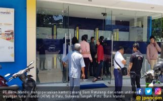 Bank Mandiri Sudah Operasikan Kantor Cabang dan ATM di Palu - JPNN.com