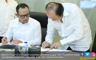 Tahir - Kemnaker Sepakat Tingkatkan Kompetensi 5.000 PMI - JPNN.com