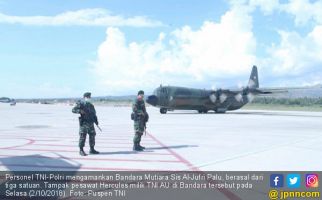 Bandara di Palu Mulai Beroperasi, Prioritas Buat Pesawat TNI - JPNN.com