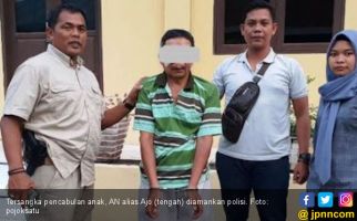 Modus Kakek Pencabul 4 Bocah Sergai Ini Akhirnya Terbongkar - JPNN.com