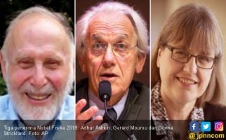 Tiga Ilmuwan Istimewa Berbagi Nobel Fisika - JPNN.com