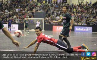 Ribuan Penonton Saksikan Untan Juara LIMA Futsal Kalimantan - JPNN.com