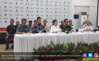 Indonesia 100 Persen Siap Gelar Asian Para Games 2018 - JPNN.com