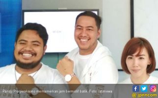 Pandji Pragiwaksono Bawa Batik Tur Keliling Dunia - JPNN.com