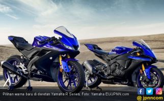 Racikan Warna Baru di Yamaha R Series, Tertarik? - JPNN.com