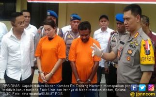 Terungkap, Zakir Pemasok Utama 4 'Kampung Narkoba' di Medan - JPNN.com