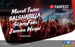 YouTube Fanfest 2018 Sediakan 500 Tiket Tambahan - JPNN.com