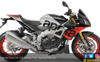 Superbike Aprilia Banjir Fitur Canggih - JPNN.com