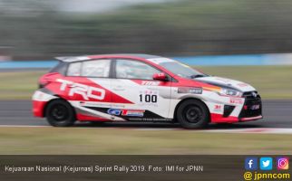 IMI: Kejurnas Sprint Rally 2019 Buka Kelas 1.500 cc - JPNN.com