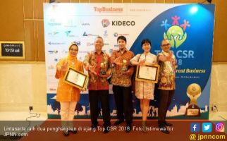 Dua Penghargaan untuk Lintasarta di Ajang Top CSR 2018 - JPNN.com