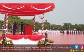 Happy Birthday to TNI, Ada Ucapan Terima Kasih dari Jokowi - JPNN.com