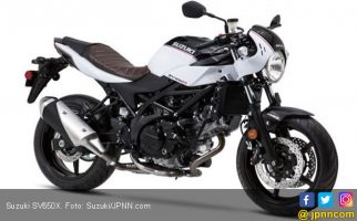 Suzuki SV650X Kental Aura Retro, Harga Rp 126 Juta - JPNN.com