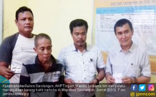 Usaha Bangkrut, Kakek 67 Tahun di Jambi Nekat Jualan Narkoba - JPNN.com