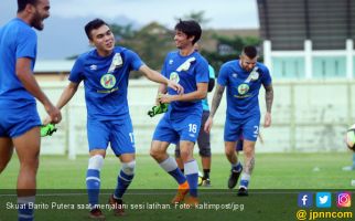 Gavin Pulih, Barito Tampil Full Team Saat Jamu PSMS - JPNN.com