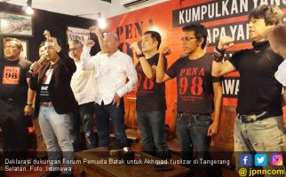 Nyaleg, Akhmad Yuslizar dapat Dukungan Forum Pemuda Batak - JPNN.com
