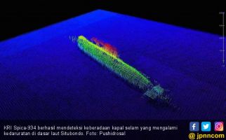 KRI Spica 934 Deteksi Keberadaan Kapal Selam di Dasar Laut - JPNN.com