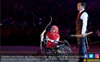 Pujian Hasto untuk Cara Jokowi Memotivasi Kaum Difabel - JPNN.com