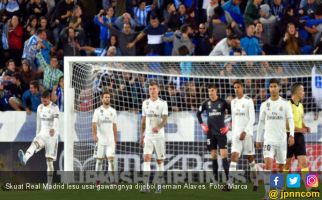 Dipukul Alaves, Real Madrid Sudah 6 Jam 49 Menit Tanpa Gol - JPNN.com