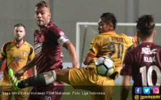 Liga 1 2018: Guy Junior Ngamuk, PSM Hancurkan Mitra Kukar - JPNN.com