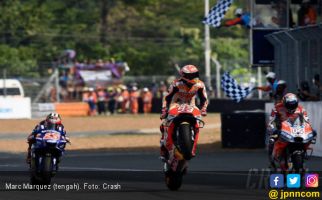 Selangkah Lagi Marc Marquez Juara Dunia - JPNN.com