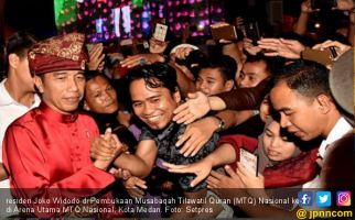 Jokowi: Alquran Harus Jadi Suntikan Energi untuk Umat Islam - JPNN.com