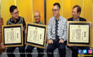Selamat, 3 Tokoh Jatim Raih Penghargaan dari Menlu Jepang - JPNN.com