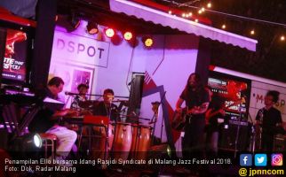 Ello Bikin Penonton Malang Jazz Festival 2018 Histeris - JPNN.com