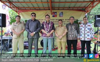 MPR Sosialisasi Empat Pilar ke Beragam Komunitas di Bogor - JPNN.com