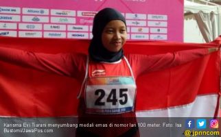 Indonesia Raih Medali Emas Kesembilan dari Cabor Atletik - JPNN.com