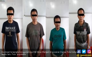 4 Tersangka Kasus KM Sinar Bangun Karam Segera Diadili - JPNN.com