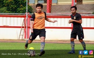 Adam Alis Menanti Keputusan Bhayangkara FC Soal Gaji Pemain - JPNN.com